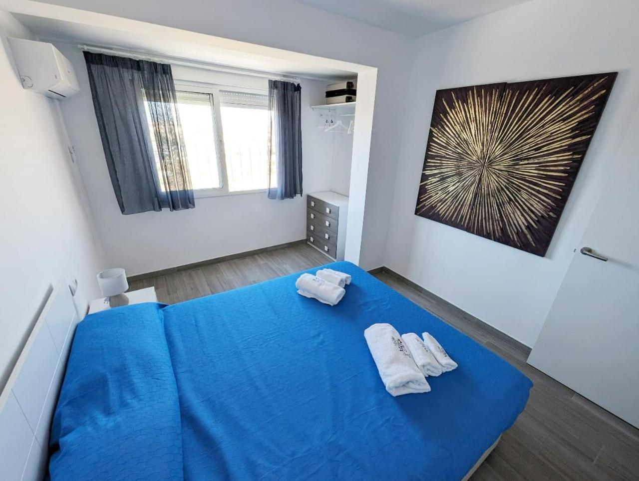 Casa Martimar - Estupendo Piso Cerca De La Playa Apartment Malaga Bagian luar foto