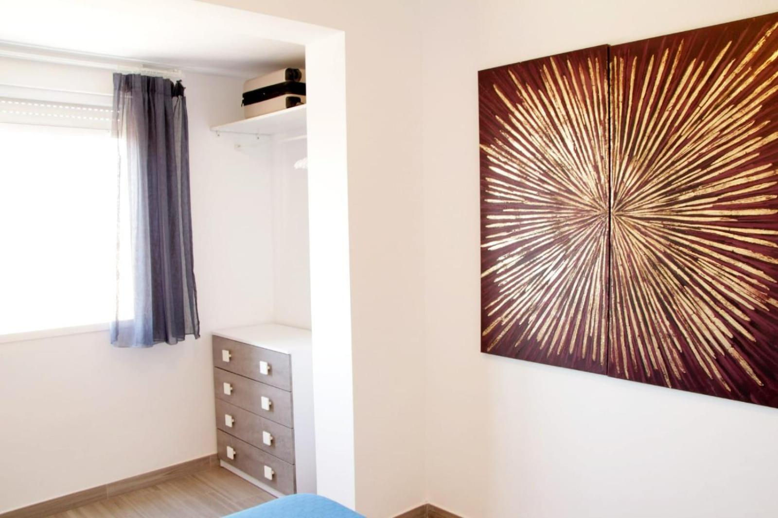 Casa Martimar - Estupendo Piso Cerca De La Playa Apartment Malaga Bagian luar foto