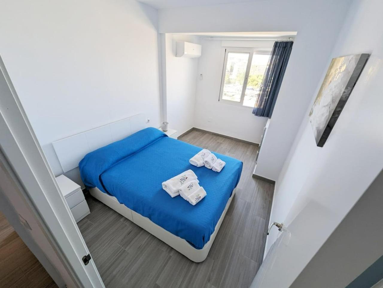 Casa Martimar - Estupendo Piso Cerca De La Playa Apartment Malaga Bagian luar foto